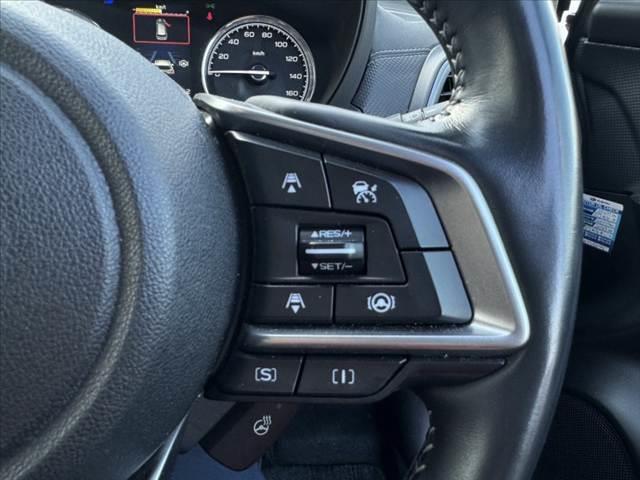 フォレスター スポーツ 禁煙車 車検整備付 アイサイトセーフティプラス 8インチナビ フルセグ Bカメラ メモリー付パワーシート 前後シートヒーター ハーフレザー パワーバックドア ETC 純18AW LEDヘッド(24枚目)