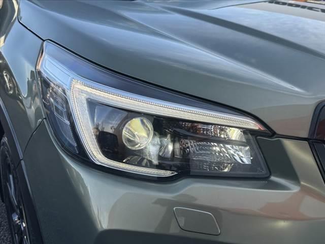 フォレスター スポーツ 禁煙車 車検整備付 アイサイトセーフティプラス 8インチナビ フルセグ Bカメラ メモリー付パワーシート 前後シートヒーター ハーフレザー パワーバックドア ETC 純18AW LEDヘッド(32枚目)