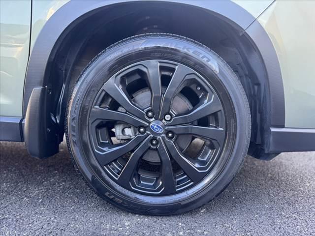 フォレスター スポーツ 禁煙車 車検整備付 アイサイトセーフティプラス 8インチナビ フルセグ Bカメラ メモリー付パワーシート 前後シートヒーター ハーフレザー パワーバックドア ETC 純18AW LEDヘッド(37枚目)