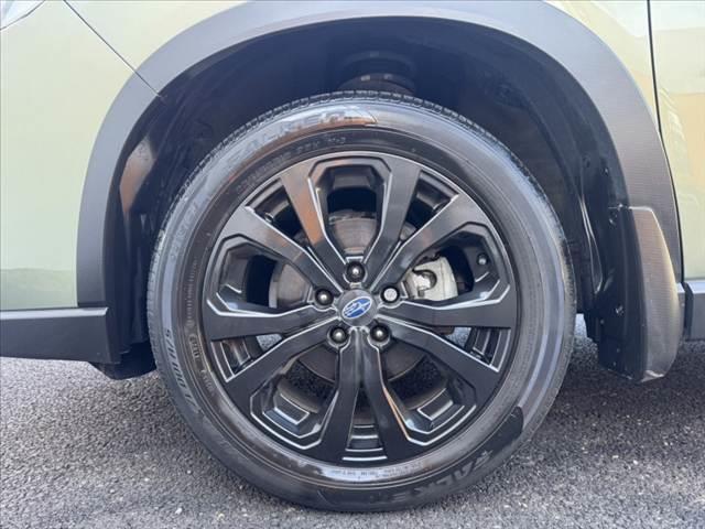 フォレスター スポーツ 禁煙車 車検整備付 アイサイトセーフティプラス 8インチナビ フルセグ Bカメラ メモリー付パワーシート 前後シートヒーター ハーフレザー パワーバックドア ETC 純18AW LEDヘッド(39枚目)