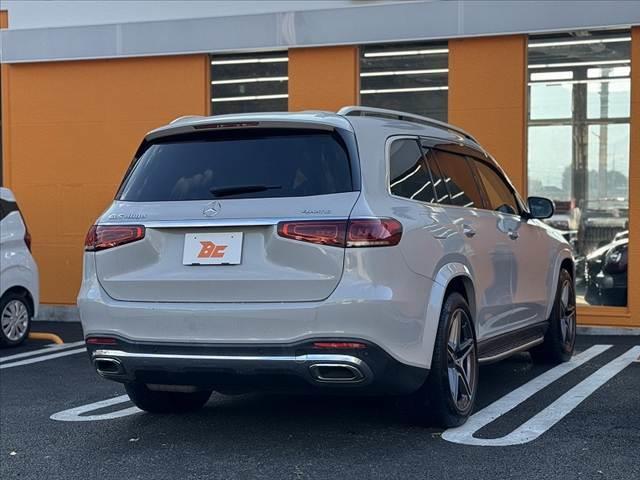 ＧＬＳ ＧＬＳ４００ｄ　４マチック　ＡＭＧライン　禁煙車　車検整備付　４ＷＤ　パノラミックスライディングルーフ　ベージュ革シート　レーダーセーフティＰＫＧ　ブルメスター　１２．３型ナビ　３６０度カメラ　Ｒモニター　ＬＥＤヘッド　パワーシート（13枚目）