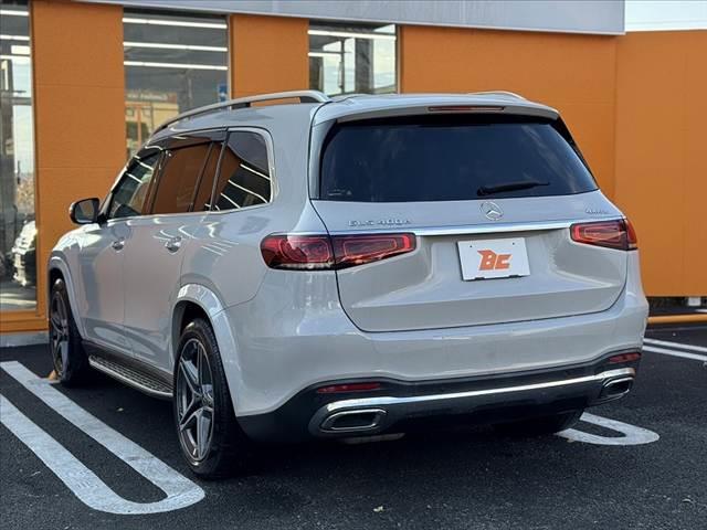 ＧＬＳ ＧＬＳ４００ｄ　４マチック　ＡＭＧライン　禁煙車　車検整備付　４ＷＤ　パノラミックスライディングルーフ　ベージュ革シート　レーダーセーフティＰＫＧ　ブルメスター　１２．３型ナビ　３６０度カメラ　Ｒモニター　ＬＥＤヘッド　パワーシート（15枚目）