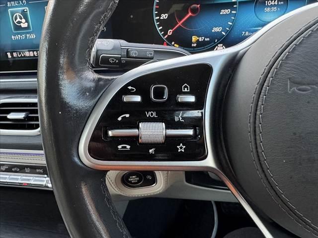 ＧＬＳ ＧＬＳ４００ｄ　４マチック　ＡＭＧライン　禁煙車　車検整備付　４ＷＤ　パノラミックスライディングルーフ　ベージュ革シート　レーダーセーフティＰＫＧ　ブルメスター　１２．３型ナビ　３６０度カメラ　Ｒモニター　ＬＥＤヘッド　パワーシート（24枚目）