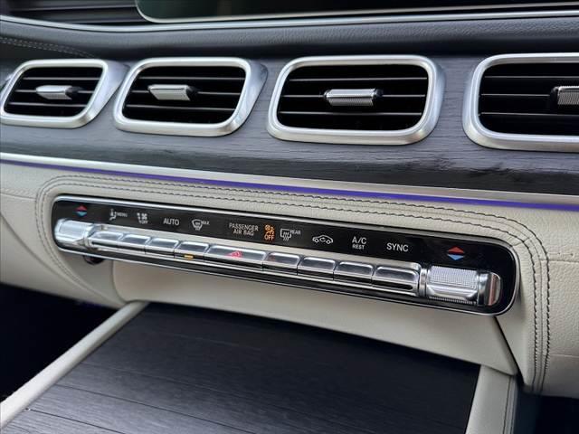 ＧＬＳ ＧＬＳ４００ｄ　４マチック　ＡＭＧライン　禁煙車　車検整備付　４ＷＤ　パノラミックスライディングルーフ　ベージュ革シート　レーダーセーフティＰＫＧ　ブルメスター　１２．３型ナビ　３６０度カメラ　Ｒモニター　ＬＥＤヘッド　パワーシート（26枚目）