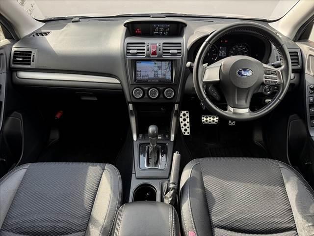 フォレスター 2.0XT アイサイト 禁煙車 車検整備付 4WD アイサイトVer2 ナビ フルセグ バックカメラ フルセグ X-MODE HIDヘッド オートライト フォグ プッシュスタート ETC シートヒーター パワーシート(2枚目)