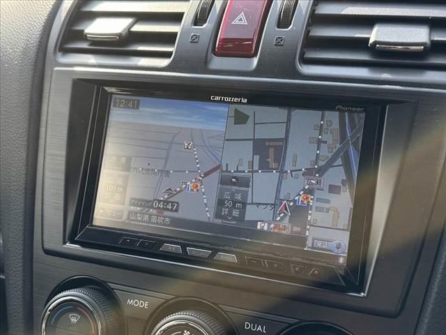 フォレスター 2.0XT アイサイト 禁煙車 車検整備付 4WD アイサイトVer2 ナビ フルセグ バックカメラ フルセグ X-MODE HIDヘッド オートライト フォグ プッシュスタート ETC シートヒーター パワーシート(4枚目)