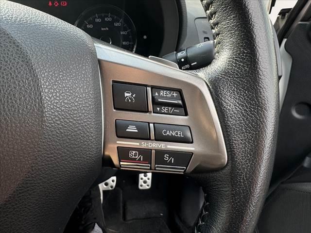 フォレスター 2.0XT アイサイト 禁煙車 車検整備付 4WD アイサイトVer2 ナビ フルセグ バックカメラ フルセグ X-MODE HIDヘッド オートライト フォグ プッシュスタート ETC シートヒーター パワーシート(7枚目)