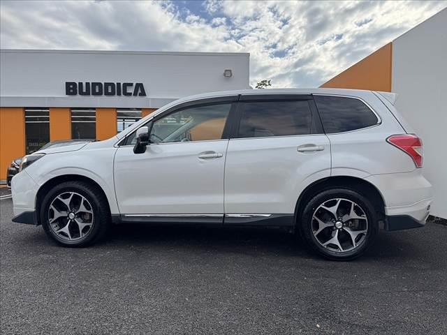 フォレスター 2.0XT アイサイト 禁煙車 車検整備付 4WD アイサイトVer2 ナビ フルセグ バックカメラ フルセグ X-MODE HIDヘッド オートライト フォグ プッシュスタート ETC シートヒーター パワーシート(11枚目)