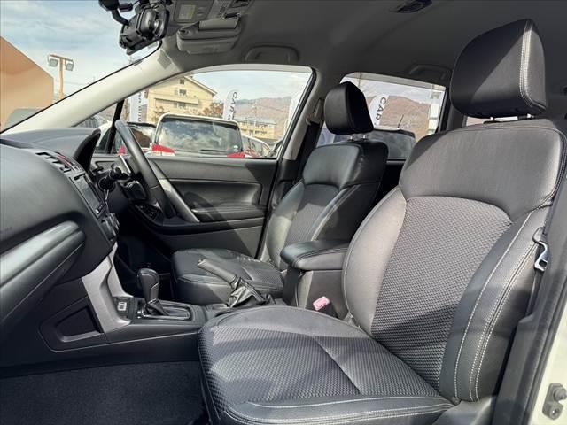 フォレスター 2.0XT アイサイト 禁煙車 車検整備付 4WD アイサイトVer2 ナビ フルセグ バックカメラ フルセグ X-MODE HIDヘッド オートライト フォグ プッシュスタート ETC シートヒーター パワーシート(17枚目)