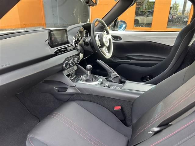 ロードスター Sスペシャルパッケージ 禁煙車 中期 6MT セーフティパッケージ 16インチAW ブリッドフルバケ 車高調 4点式ロールバー 機械式LSD 社外マフラー LEDヘッド オートライト アドバンスドキー 革巻きステ(17枚目)