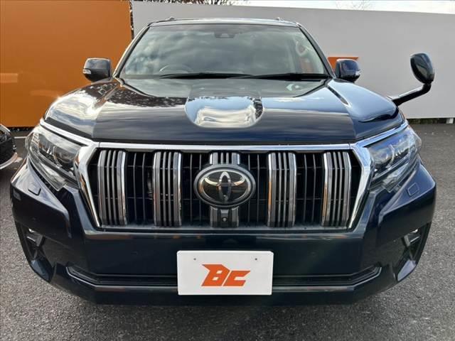 ランドクルーザープラド TX Lパッケージ 禁煙車 後期 ムーンルーフ ルーフレール OPアルミ 9インチナビ フルセグ Bカメラ HDMI パワーシート シートヒーター ベンチレーション LEDヘッド 電動格納シート クルコン ETC(9枚目)
