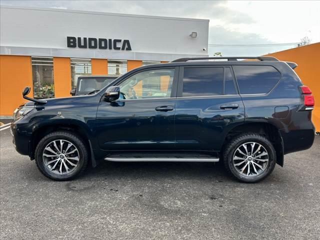 ランドクルーザープラド TX Lパッケージ 禁煙車 後期 ムーンルーフ ルーフレール OPアルミ 9インチナビ フルセグ Bカメラ HDMI パワーシート シートヒーター ベンチレーション LEDヘッド 電動格納シート クルコン ETC(11枚目)