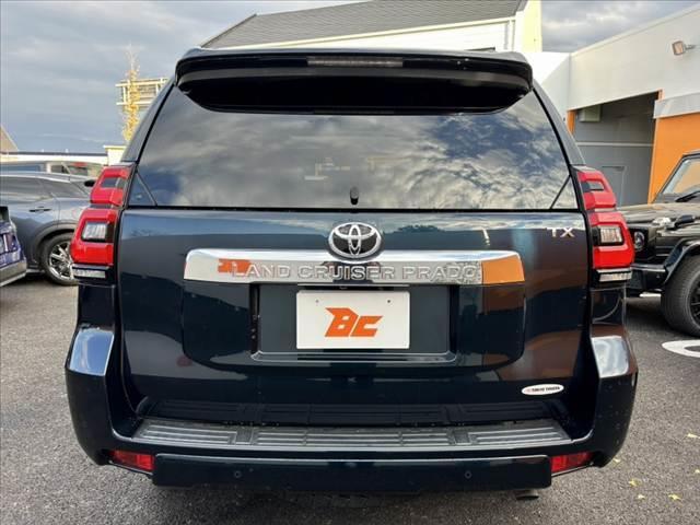 ランドクルーザープラド TX Lパッケージ 禁煙車 後期 ムーンルーフ ルーフレール OPアルミ 9インチナビ フルセグ Bカメラ HDMI パワーシート シートヒーター ベンチレーション LEDヘッド 電動格納シート クルコン ETC(14枚目)