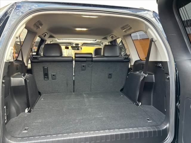 ランドクルーザープラド TX Lパッケージ 禁煙車 後期 ムーンルーフ ルーフレール OPアルミ 9インチナビ フルセグ Bカメラ HDMI パワーシート シートヒーター ベンチレーション LEDヘッド 電動格納シート クルコン ETC(20枚目)