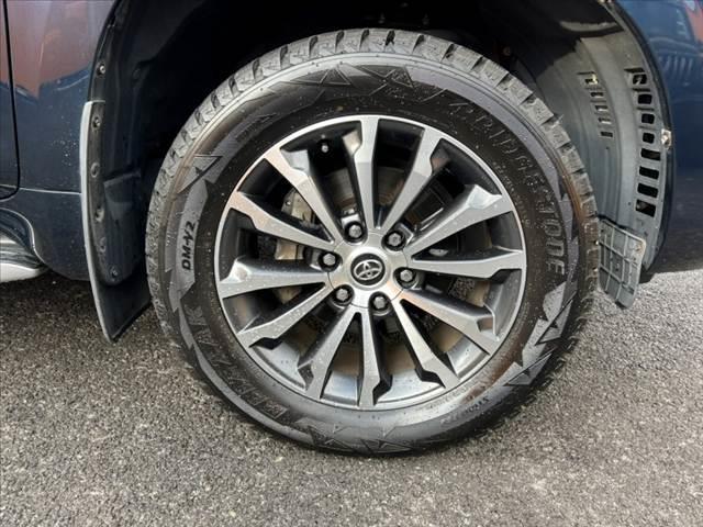 ランドクルーザープラド TX Lパッケージ 禁煙車 後期 ムーンルーフ ルーフレール OPアルミ 9インチナビ フルセグ Bカメラ HDMI パワーシート シートヒーター ベンチレーション LEDヘッド 電動格納シート クルコン ETC(37枚目)