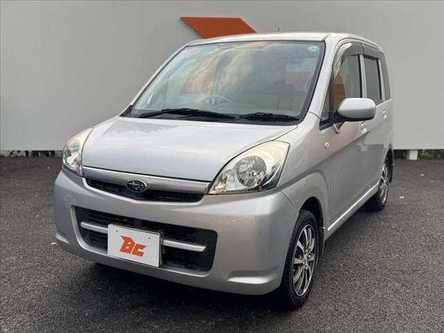 ステラ 　禁煙車　車検整備付　オーディオ　キーレスキー　電格ミラー　レベライザー　１２Ｖソケット　プライバシーガラス　ウレタン製ステア　ＳＲＳエアバック　外１４インチＡＷ　オートエアコン　シートリフター（10枚目）