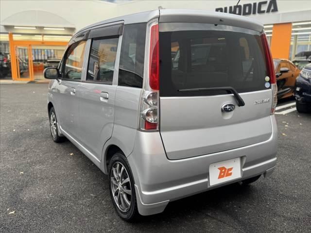 ステラ 　禁煙車　車検整備付　オーディオ　キーレスキー　電格ミラー　レベライザー　１２Ｖソケット　プライバシーガラス　ウレタン製ステア　ＳＲＳエアバック　外１４インチＡＷ　オートエアコン　シートリフター（15枚目）