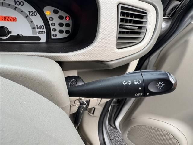 ステラ 　禁煙車　車検整備付　オーディオ　キーレスキー　電格ミラー　レベライザー　１２Ｖソケット　プライバシーガラス　ウレタン製ステア　ＳＲＳエアバック　外１４インチＡＷ　オートエアコン　シートリフター（22枚目）