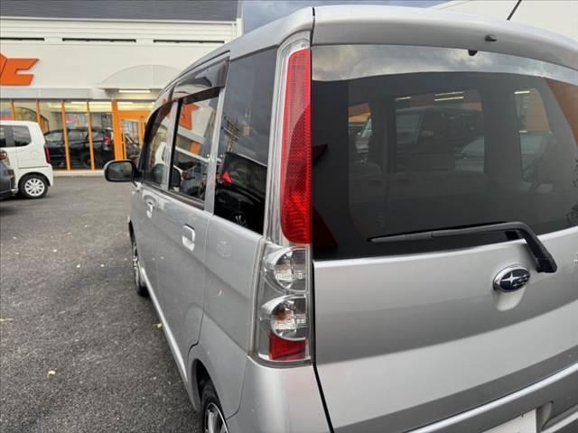 ステラ 　禁煙車　車検整備付　オーディオ　キーレスキー　電格ミラー　レベライザー　１２Ｖソケット　プライバシーガラス　ウレタン製ステア　ＳＲＳエアバック　外１４インチＡＷ　オートエアコン　シートリフター（36枚目）