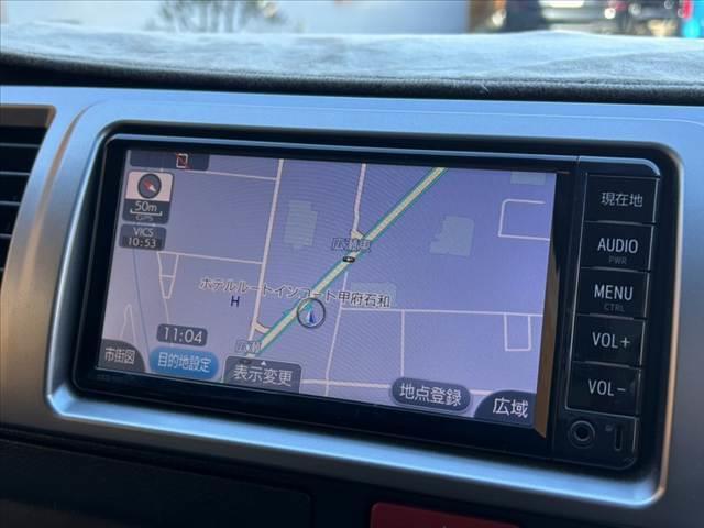 レジアスエースバン ロングスーパーＧＬ　禁煙車　車検整備付　後期　ベットキッド　純正ナビ　地デジＴＶ　リアヒーター　ステリモ　ドラレコ　ＥＴＣ　両側スライド　電格ミラー（22枚目）