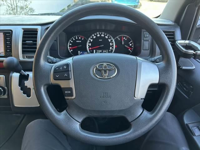 レジアスエースバン ロングスーパーＧＬ　禁煙車　車検整備付　後期　ベットキッド　純正ナビ　地デジＴＶ　リアヒーター　ステリモ　ドラレコ　ＥＴＣ　両側スライド　電格ミラー（29枚目）