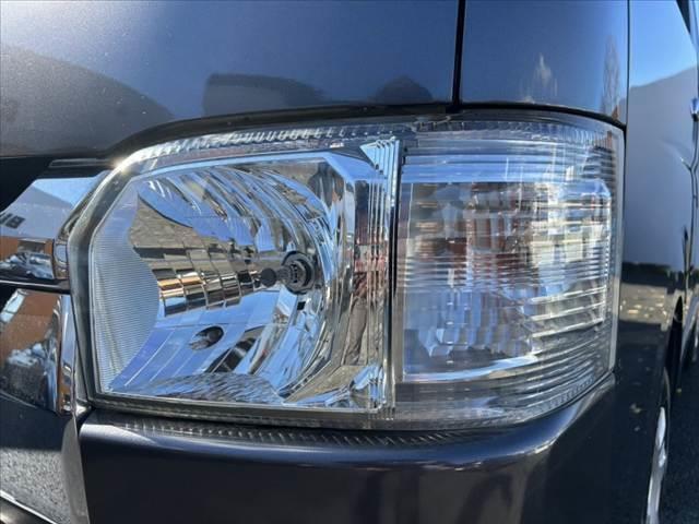 レジアスエースバン ロングスーパーＧＬ　禁煙車　車検整備付　後期　ベットキッド　純正ナビ　地デジＴＶ　リアヒーター　ステリモ　ドラレコ　ＥＴＣ　両側スライド　電格ミラー（34枚目）