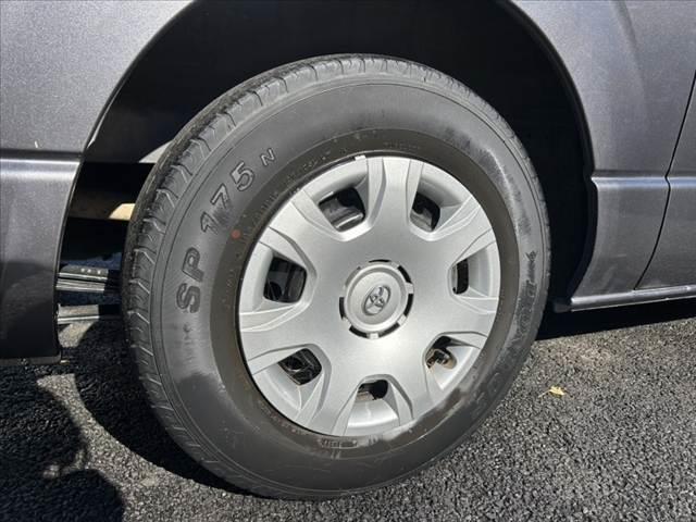 レジアスエースバン ロングスーパーＧＬ　禁煙車　車検整備付　後期　ベットキッド　純正ナビ　地デジＴＶ　リアヒーター　ステリモ　ドラレコ　ＥＴＣ　両側スライド　電格ミラー（39枚目）