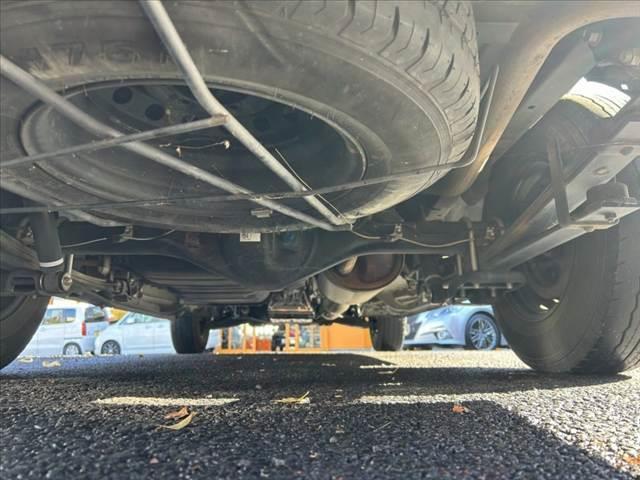 レジアスエースバン ロングスーパーＧＬ　禁煙車　車検整備付　後期　ベットキッド　純正ナビ　地デジＴＶ　リアヒーター　ステリモ　ドラレコ　ＥＴＣ　両側スライド　電格ミラー（46枚目）