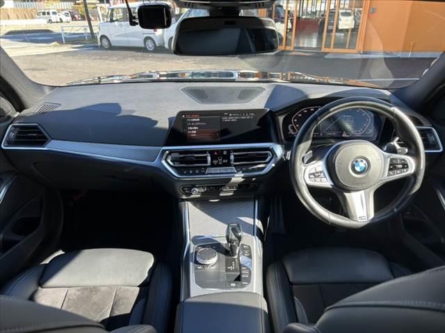 3シリーズ 320i Mスポーツ 禁煙車 車検整備付 コンフォートPKG 10型ナビ コーナーセンサー ドライビングアシストプロフェッショナル LEDヘッド Aライト シートヒーター Pシート Rエアコン タイプC ETC ドラレコ(2枚目)