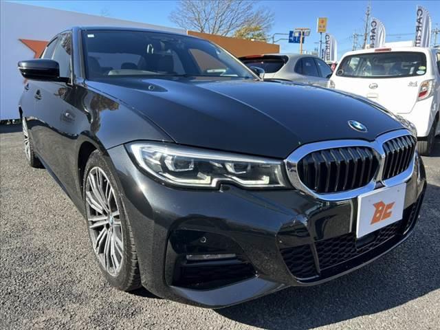 3シリーズ 320i Mスポーツ 禁煙車 車検整備付 コンフォートPKG 10型ナビ コーナーセンサー ドライビングアシストプロフェッショナル LEDヘッド Aライト シートヒーター Pシート Rエアコン タイプC ETC ドラレコ(8枚目)