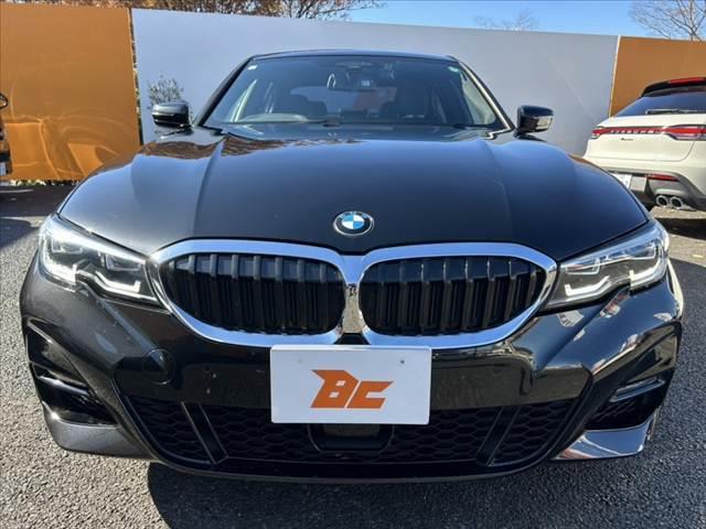 3シリーズ 320i Mスポーツ 禁煙車 車検整備付 コンフォートPKG 10型ナビ コーナーセンサー ドライビングアシストプロフェッショナル LEDヘッド Aライト シートヒーター Pシート Rエアコン タイプC ETC ドラレコ(9枚目)