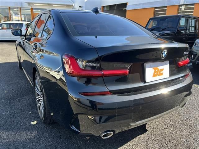 3シリーズ 320i Mスポーツ 禁煙車 車検整備付 コンフォートPKG 10型ナビ コーナーセンサー ドライビングアシストプロフェッショナル LEDヘッド Aライト シートヒーター Pシート Rエアコン タイプC ETC ドラレコ(13枚目)