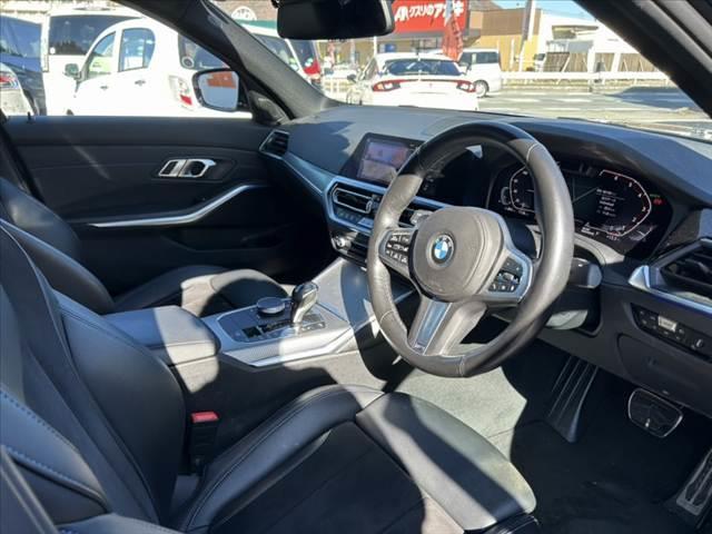 3シリーズ 320i Mスポーツ 禁煙車 車検整備付 コンフォートPKG 10型ナビ コーナーセンサー ドライビングアシストプロフェッショナル LEDヘッド Aライト シートヒーター Pシート Rエアコン タイプC ETC ドラレコ(16枚目)