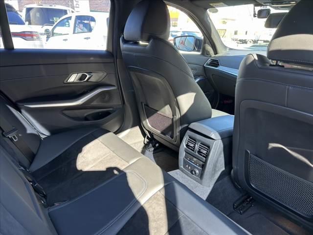 3シリーズ 320i Mスポーツ 禁煙車 車検整備付 コンフォートPKG 10型ナビ コーナーセンサー ドライビングアシストプロフェッショナル LEDヘッド Aライト シートヒーター Pシート Rエアコン タイプC ETC ドラレコ(19枚目)