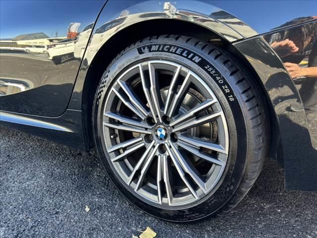 3シリーズ 320i Mスポーツ 禁煙車 車検整備付 コンフォートPKG 10型ナビ コーナーセンサー ドライビングアシストプロフェッショナル LEDヘッド Aライト シートヒーター Pシート Rエアコン タイプC ETC ドラレコ(41枚目)