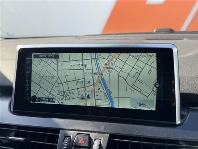 ２シリーズ ２１８ｄクロスカントリー　禁煙車　４ＷＤ　８．８型ナビ　Ｐバックドア　アクティブクルコン　パーキングサポート　ドライビングアシスト　ＬＥＤヘッド　ルーフレール　ＥＴＣ　合皮シート　シートヒーター　革巻ステ　コンフォートアクセス（4枚目）