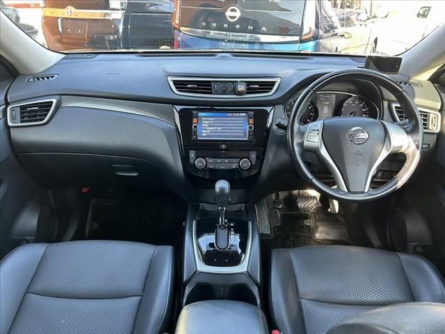 エクストレイル 20X エマージェンシーブレーキパッケージ 禁煙車 LEDヘッド エマブレ 純正ナビ フルセグ バックカメラ インテリキー オートライト フォグ シートヒーター 純正17インチAW 革巻きステ ステリモ ETC ドラレコ WSRSエアバック(2枚目)