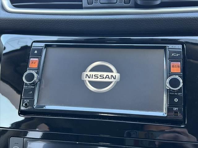 エクストレイル 20X エマージェンシーブレーキパッケージ 禁煙車 LEDヘッド エマブレ 純正ナビ フルセグ バックカメラ インテリキー オートライト フォグ シートヒーター 純正17インチAW 革巻きステ ステリモ ETC ドラレコ WSRSエアバック(3枚目)