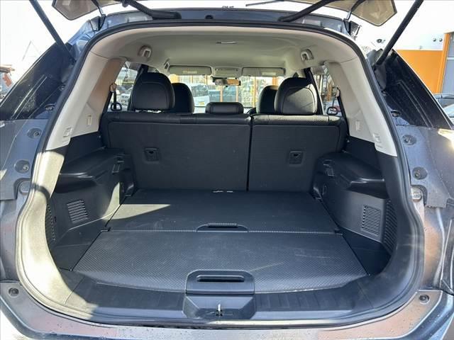 エクストレイル 20X エマージェンシーブレーキパッケージ 禁煙車 LEDヘッド エマブレ 純正ナビ フルセグ バックカメラ インテリキー オートライト フォグ シートヒーター 純正17インチAW 革巻きステ ステリモ ETC ドラレコ WSRSエアバック(20枚目)