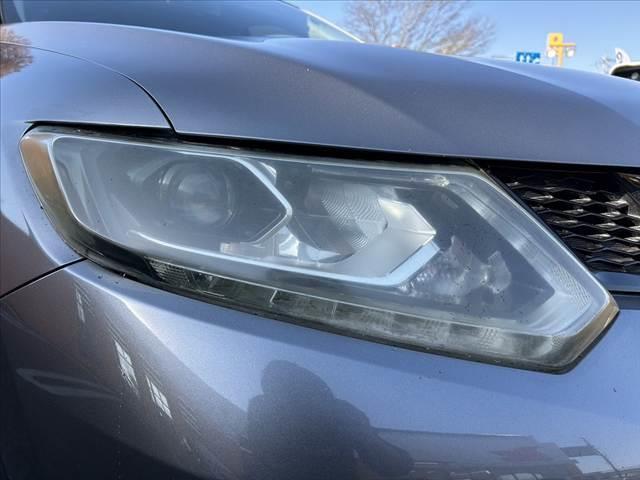 エクストレイル 20X エマージェンシーブレーキパッケージ 禁煙車 LEDヘッド エマブレ 純正ナビ フルセグ バックカメラ インテリキー オートライト フォグ シートヒーター 純正17インチAW 革巻きステ ステリモ ETC ドラレコ WSRSエアバック(33枚目)