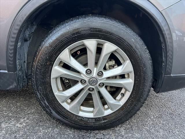 エクストレイル 20X エマージェンシーブレーキパッケージ 禁煙車 LEDヘッド エマブレ 純正ナビ フルセグ バックカメラ インテリキー オートライト フォグ シートヒーター 純正17インチAW 革巻きステ ステリモ ETC ドラレコ WSRSエアバック(37枚目)