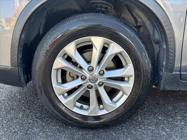 エクストレイル 20X エマージェンシーブレーキパッケージ 禁煙車 LEDヘッド エマブレ 純正ナビ フルセグ バックカメラ インテリキー オートライト フォグ シートヒーター 純正17インチAW 革巻きステ ステリモ ETC ドラレコ WSRSエアバック(43枚目)