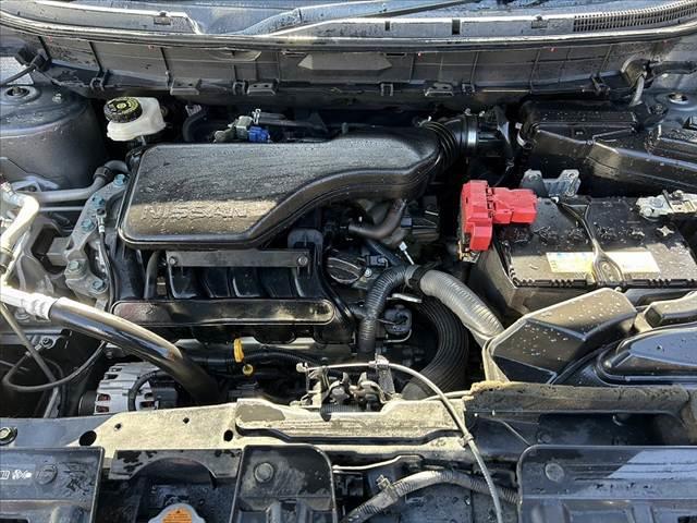 エクストレイル 20X エマージェンシーブレーキパッケージ 禁煙車 LEDヘッド エマブレ 純正ナビ フルセグ バックカメラ インテリキー オートライト フォグ シートヒーター 純正17インチAW 革巻きステ ステリモ ETC ドラレコ WSRSエアバック(48枚目)