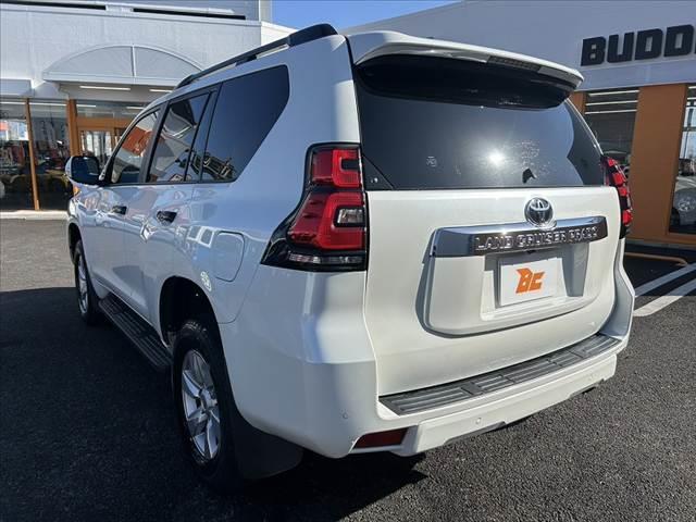 ランドクルーザープラド ＴＸ　禁煙車後期　サンルーフ　純正ナビ　フルセグＴＶ　ルーフレール　バックカメラ　ブルートゥース　ＬＤＡ　レーダークルーズ　ＬＥＤヘッドライト＆フォグ　リアスモークフィルム　シートカバー　スマートキー２個（13枚目）