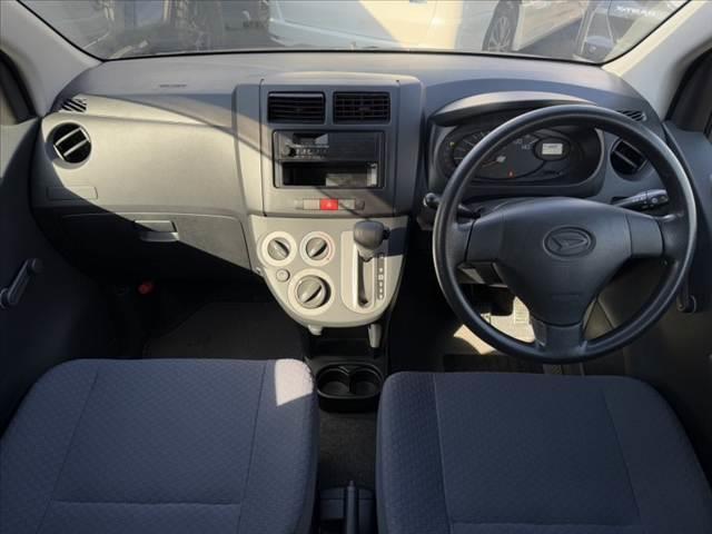 ミラ TX 禁煙車 車検整備付 後期 エアコン リモコンキー エアバッグ ABS ヘッドライトレベライザー(2枚目)