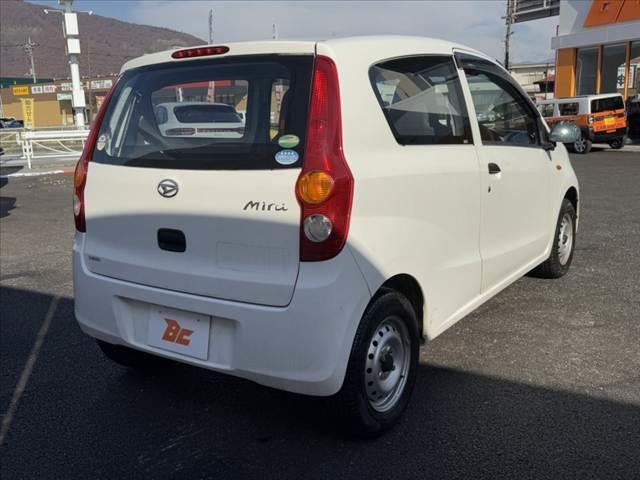 ミラ TX 禁煙車 車検整備付 後期 エアコン リモコンキー エアバッグ ABS ヘッドライトレベライザー(13枚目)