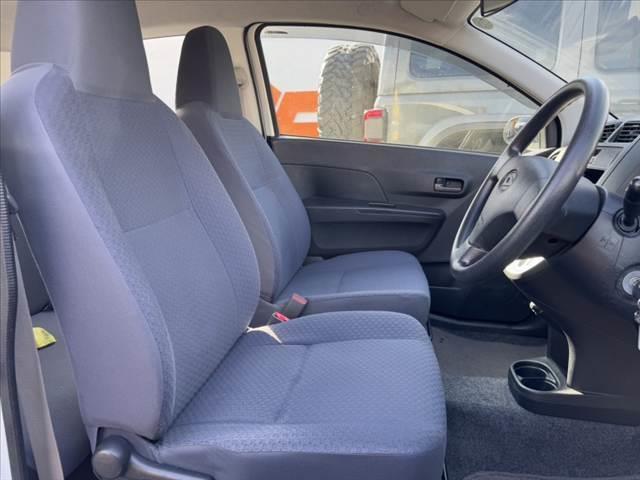 ミラ TX 禁煙車 車検整備付 後期 エアコン リモコンキー エアバッグ ABS ヘッドライトレベライザー(16枚目)