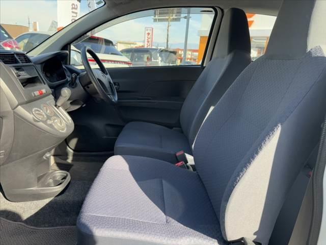 ミラ TX 禁煙車 車検整備付 後期 エアコン リモコンキー エアバッグ ABS ヘッドライトレベライザー(17枚目)