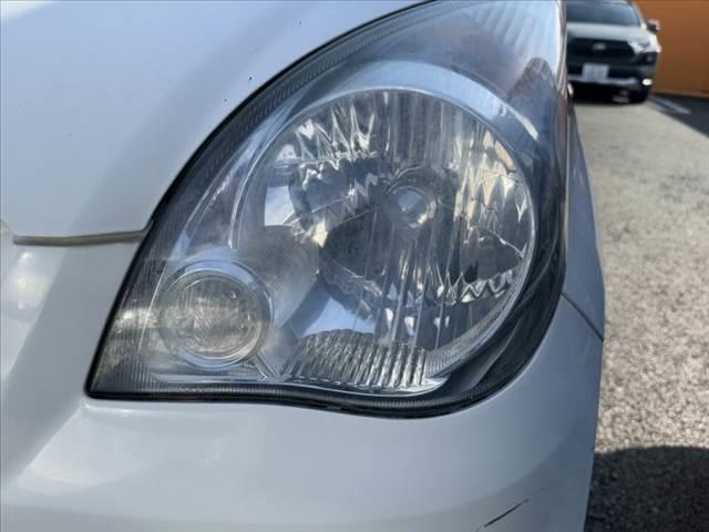 ミラ TX 禁煙車 車検整備付 後期 エアコン リモコンキー エアバッグ ABS ヘッドライトレベライザー(31枚目)