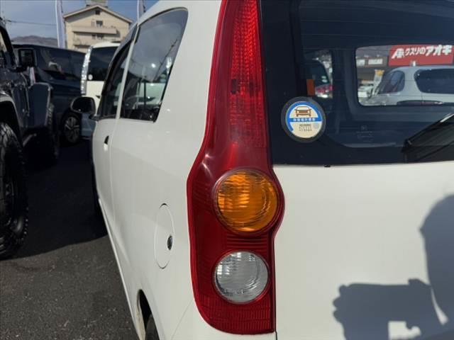 ミラ TX 禁煙車 車検整備付 後期 エアコン リモコンキー エアバッグ ABS ヘッドライトレベライザー(36枚目)